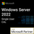 Microsoft Windows Server 2022 1 User CAL