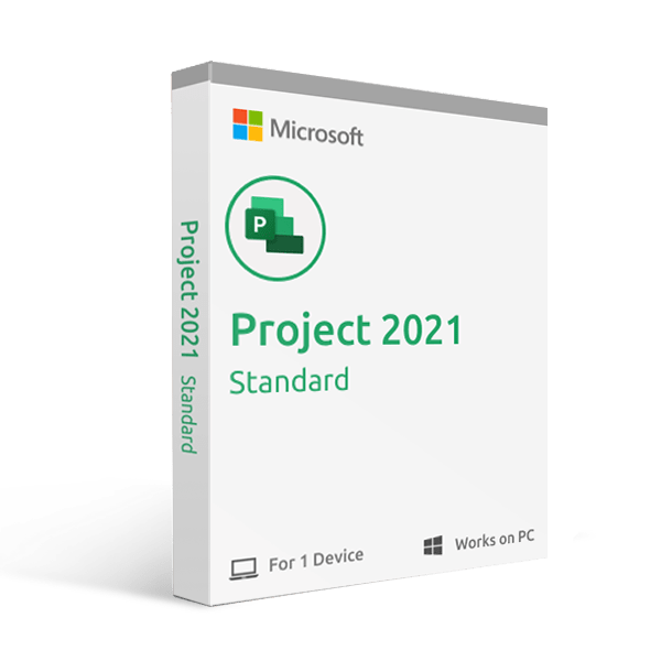 Microsoft Microsoft Project 2021 Standard