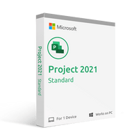 Thumbnail for Microsoft Microsoft Project 2021 Standard