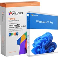 Thumbnail for Truly Office Truly Office Family Lifetime License + Windows 11 Pro